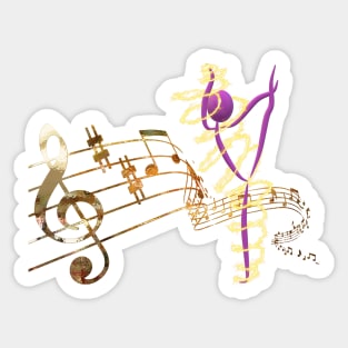 Dancing Queen Sticker